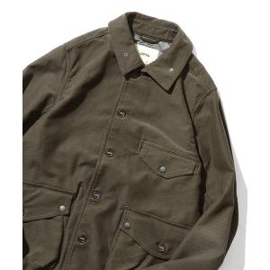 ジャケット ミリタリージャケット メンズ UNFRM OUTDOOR STANDARD/ユニフォームアウトドア スタンダード STRETCH PICK｜zozo