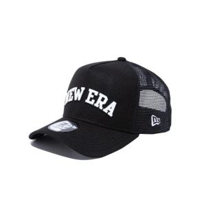 キャップ 帽子 「NEW ERA」ゴルフ 9FORTY A-Frame トラッカー ダイアモンドエラ アーチロゴ メンズ