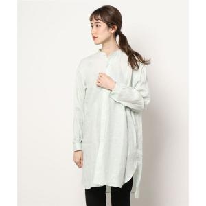 シャツ ブラウス レディース BAND COLLAR SHIRT｜zozo