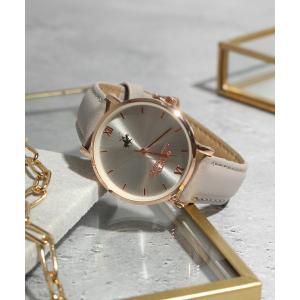 腕時計 CORPUS TOKYO 別注 レザーベルト腕時計