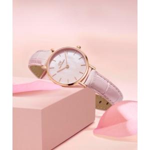 時計 DW Margot Sheffield Unitone Sunray Gold Margot Sheffield