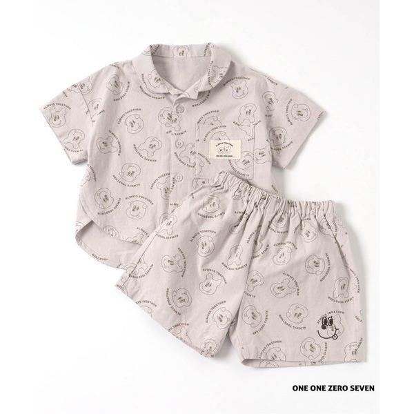 セットアップ 1107 2柄セットアップ キッズ 子供服 男の子 女の子