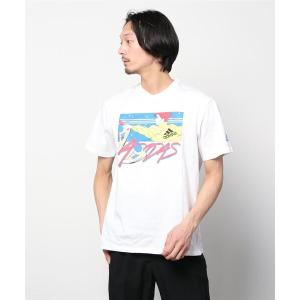 tシャツ Tシャツ メンズ アディダス adidas TOKYO アートグラフィック 半袖 Tシャツ｜zozo