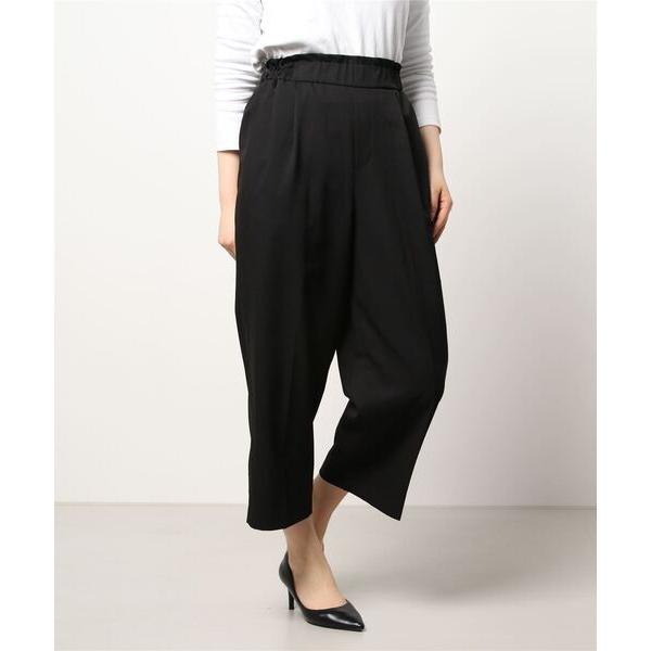 パンツ SALON1979/タックワイドパンツ レディース