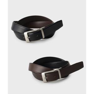 ベルト デュプイレザー リバーシブル ビジネスベルト メンズ