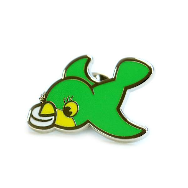 バッジ 「クッピーラムネ」ピンバッジ
