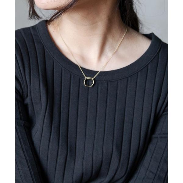 ネックレス レディース barl necklace hexagon / ネックレス