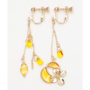 イヤリング 花冥利イヤリング レディースの高価買取価格