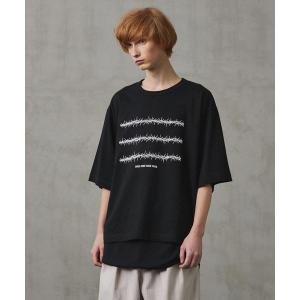 SHAREEF（シャリーフ） tシャツ APPLE PEEL” S/S BIG-T メンズ