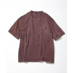 tシャツ Tシャツ メンズ NAUTICA/ノーティカ Pigment Dyed S/S Pocket Tee “TOO HEAVY”