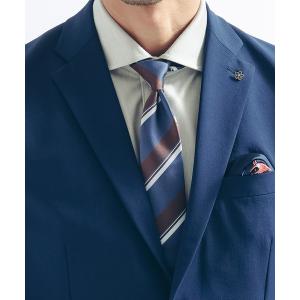 ABAHOUSE（アバハウス） ネクタイ 「オリジナル柄」クレスト レジ