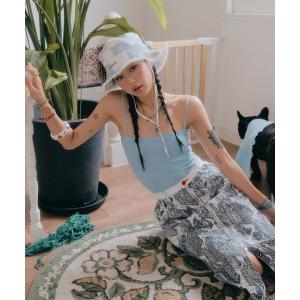 レディース キャミソール 「minjiena」baby sleeveless top｜zozo