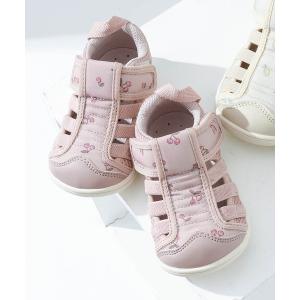 サンダル IFME4色トドラー水抜きサンダル