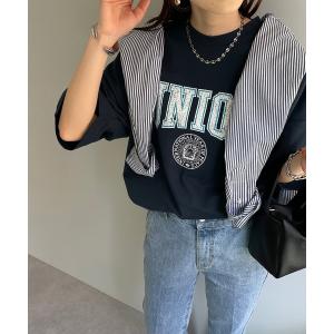 tシャツ Tシャツ サークルカレッジロゴ半袖Tシャツ