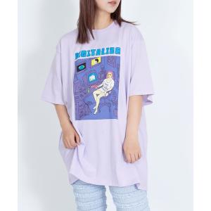 tシャツ 半袖 DIGITALIZEビッグTシャツ レディース メンズ