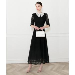 【値下げ】leja パーティードレス オケージョン お呼ばれ 結婚式 二次会 Leja パンツドレス 「LEJA」2WAYシアースリーブ花柄パンツドレス