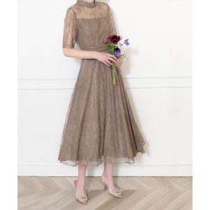 Leja ドレス 「LEJA」花柄ボレロマーメイドワンピース Leja ドレス 「LEJA」花柄ボレロマーメイドワンピース