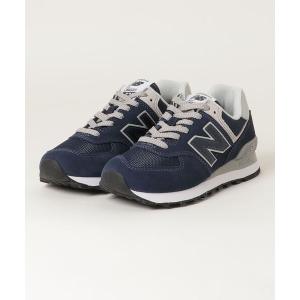 スニーカー メンズ New Balance ニューバランス ML574EVN(D) ML574 ML574EVN NAVY(EVN)｜zozo