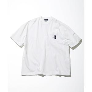 tシャツ NAUTICA/ノーティカ “TOO HEAVY” S/S Pocket Tee/ワンポイント刺繍 メンズ