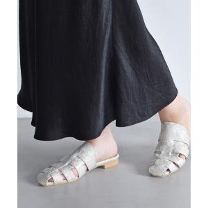 Demi-Luxe BEAMS（デミルクス ビームス） パンプス レザーミュール .M