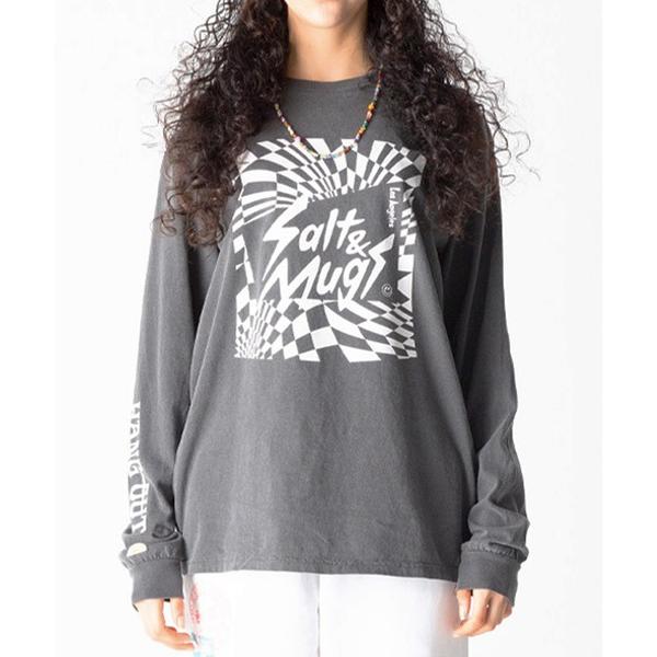 tシャツ CHECKER SIGN LST メンズ