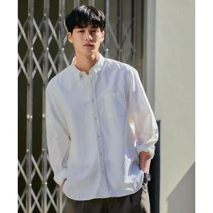 シャツ ブラウス イージーLNN ボタンダウン 長袖 シャツ