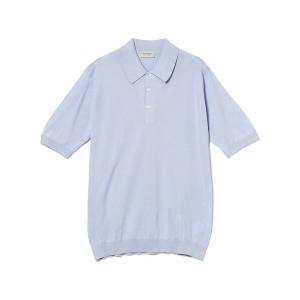 JOHN SMEDLEY（ジョンスメドレー） ポロシャツ 半袖コットンニット