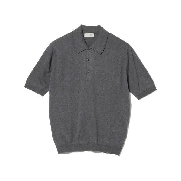 ポロシャツ メンズ JOHN SMEDLEY / ISIS 30ゲージ コットン ニットポロシャツ