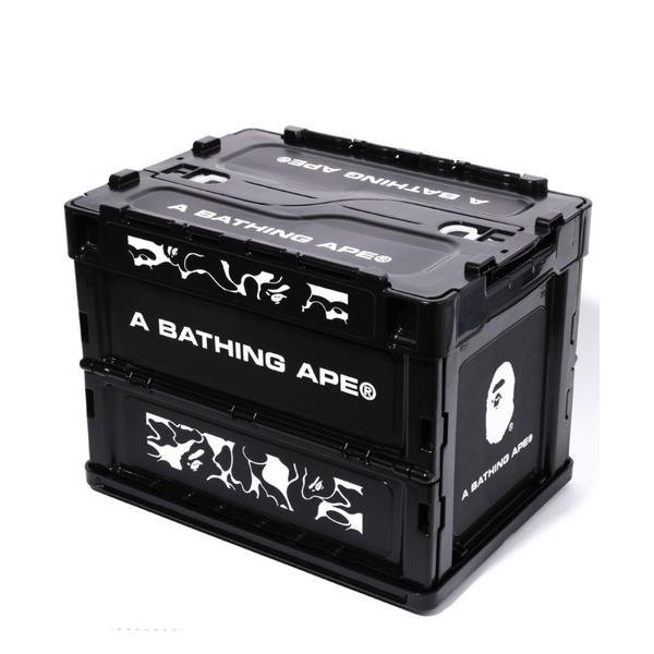 収納 メンズ A BATHING APE CONTAINER 20L M