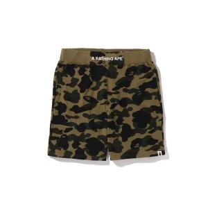 パンツ メンズ 1ST CAMO SWEAT SHORTS M｜zozo