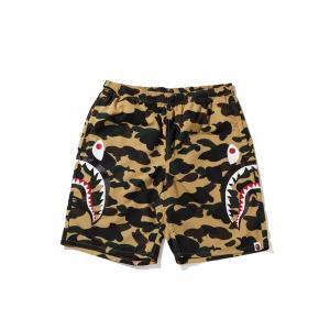 メンズ パンツ 1ST CAMO SIDE SHARK BEACH SHORTS M｜zozo