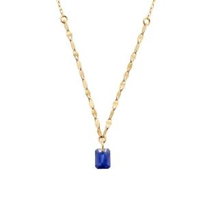 va vendome aoyama ネックレス K10イエローゴールド サファイア