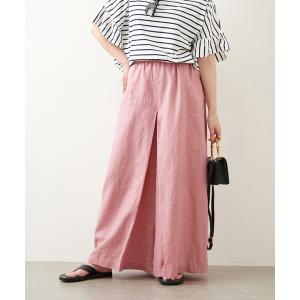 パンツ ■■■《追加2》リネンタックキュロット