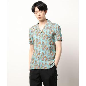 メンズ シャツ ブラウス 「LOST IN ALBION」 PRINT SS SHIRTS｜zozo