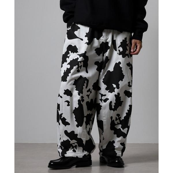 パンツ Balloon wide baker pants / 裾ドローコード バルーンワイドベイカー...