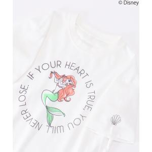 tシャツ Tシャツ キッズ 「キッズ」ディズニープリンセス／アリエル／プリントTシャツ（100~140cm）｜zozo