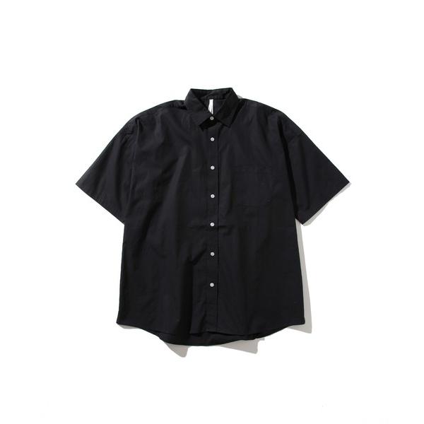 ブラウス シャツ 「INASTUDIOS SELECT」ビッグシルエット レギュラーカラーシャツ レ...