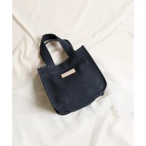 トートバッグ Marie Louise マリールイーズ / スクエアミニトートバッグ ショルダーバッグ / MLS-B020 レディース メンズ