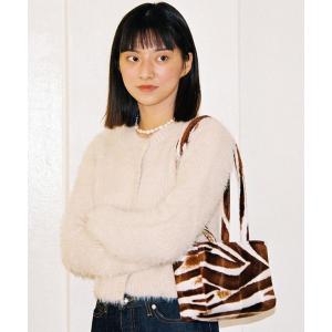 レディース トートバッグ バッグ 「Planforotherday/プラン・フォー・アザーデイ」CROIFFLE MINI BAG クロワッフルミニバ｜zozo