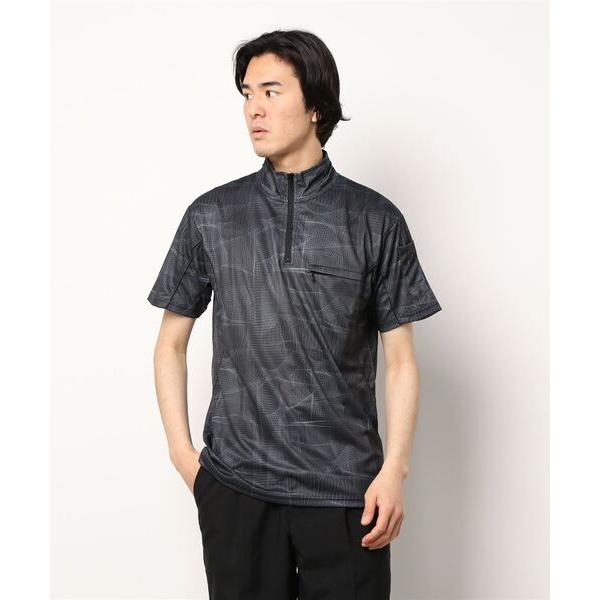 tシャツ ドライハーフZIPTシャツ(脇消臭テープ付き) メンズ レディース