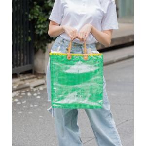 トートバッグ パンチトートバッグ レディース