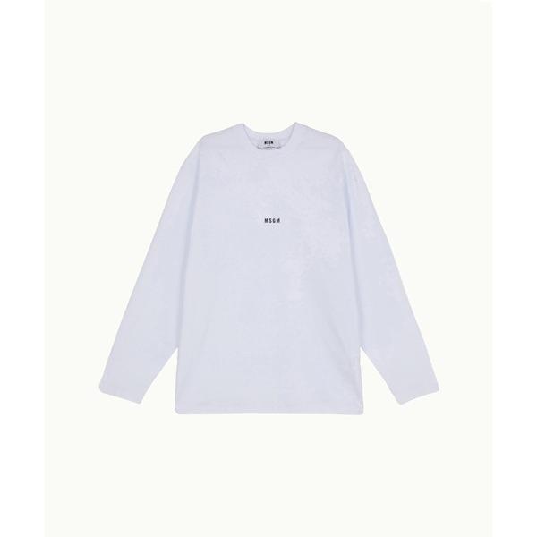 tシャツ ミニロゴ ロングスリーブ Tシャツ「Basic Color」 メンズ