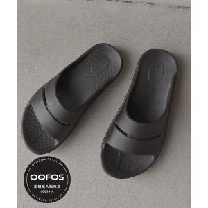 サンダル メンズ OOFOS: OOahh/ウーアー リカバリーサンダル 24SS