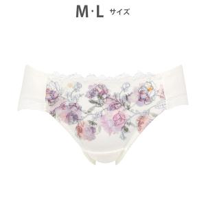 ショーツ レディース ペアショーツ　重力に負けないバストケアBra　アウターにひびきにくい　はきこみ丈あさめ