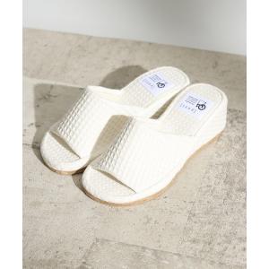 スリッパ 「洗濯機で丸洗い」YORI ヒールスリッパの商品画像