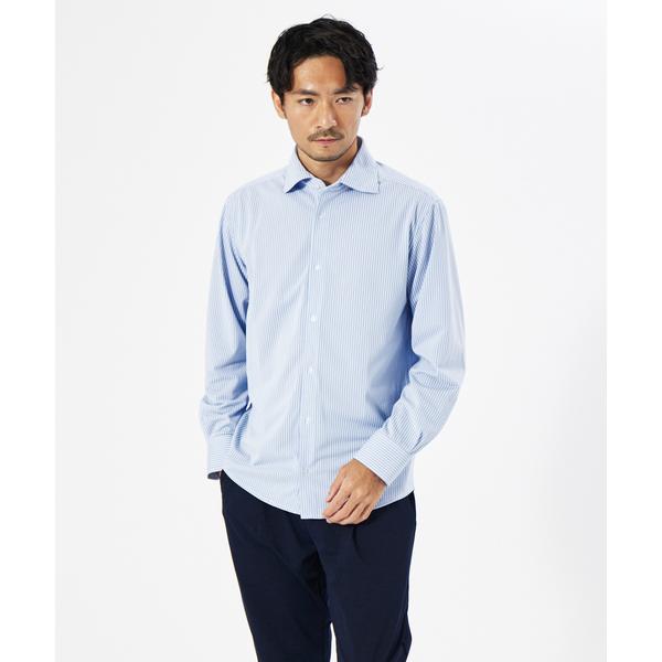 シャツ 「Comfeel」吸汗速乾 長袖 シャツ メンズ