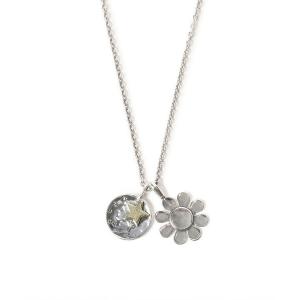 ネックレス メンズ NORTH WORKS / Flower Coin Necklace｜zozo
