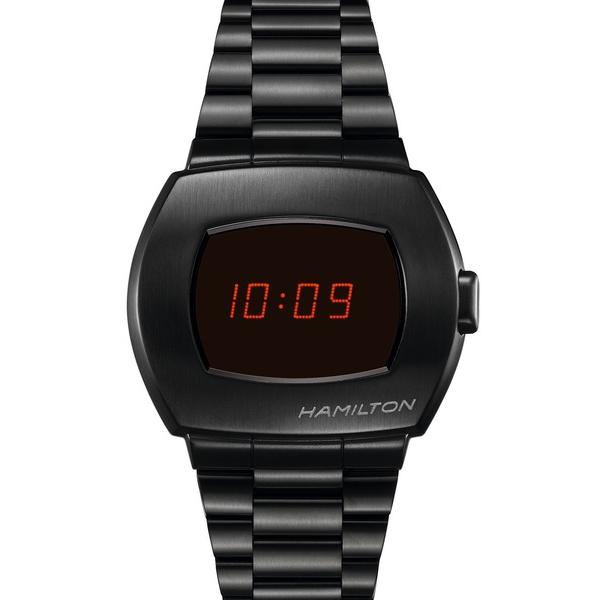 腕時計 HAMILTON 「ハミルトン」 腕時計 PSR （ピーエスアール） Digital クオー...