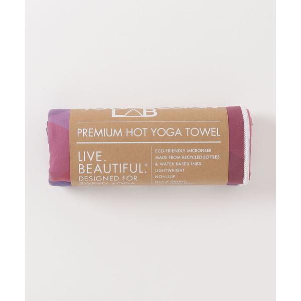 「Yoga Design Lab」ヨガデザインラボ MAT TOWELS
