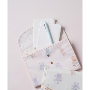 母子手帳ケース ぬいぐるみ柄母子手帳ケース